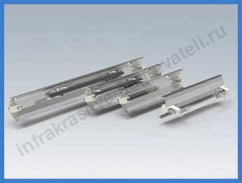 Рефлекторы для галогенных излучателей